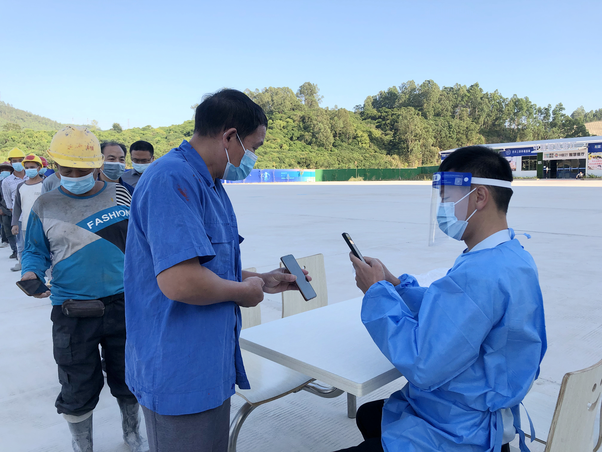 防疫生产“两不误”！美创智谷开展大规模核酸检测(图4)