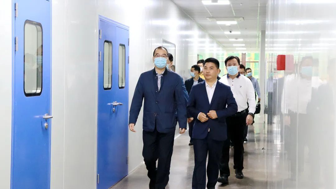惠阳区委领导到美创智谷开展优化营商环境服务企业大走访活动
